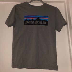 patagonia logo t-shirt
